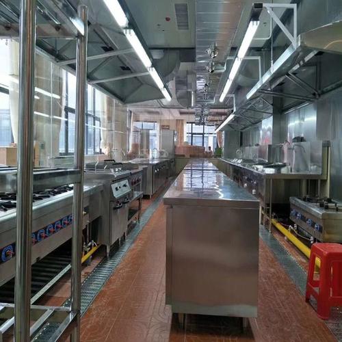 河源市唐阁商用厨房设备厂家生产不锈钢厨具加工制作
